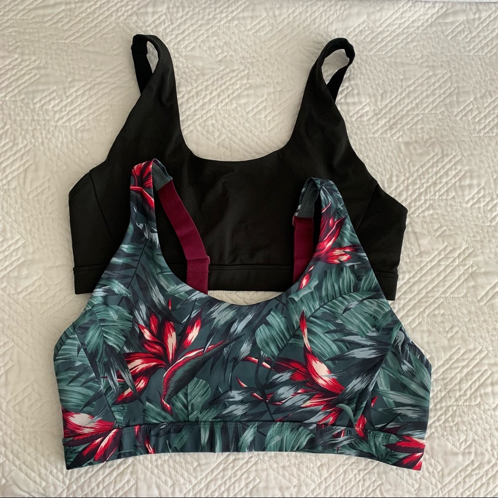 New 2 Pieces LOLE Sports Bra, XL